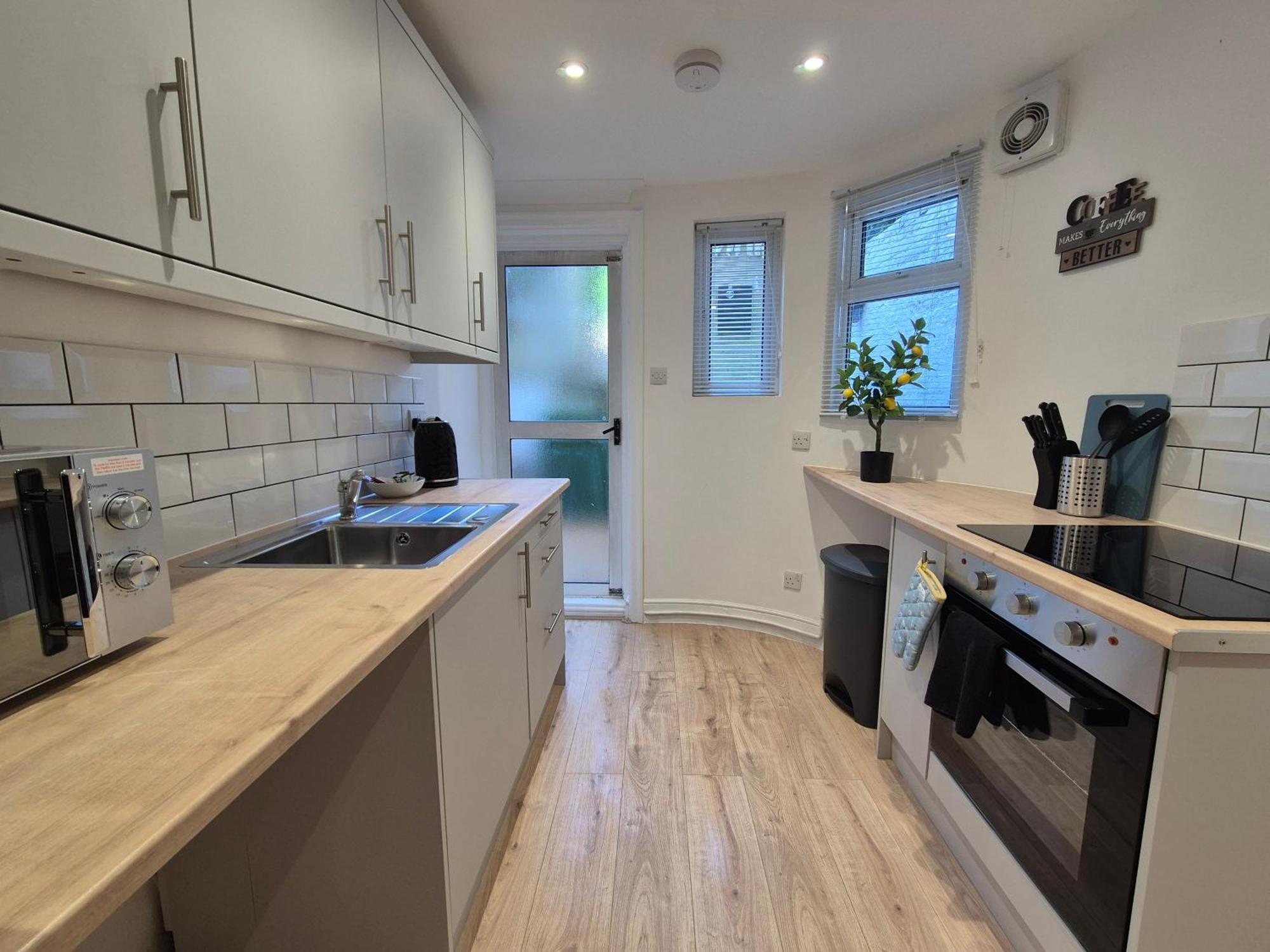 #26A Newly Refurbished Portsmouth Garden Apartment Exterior photo
